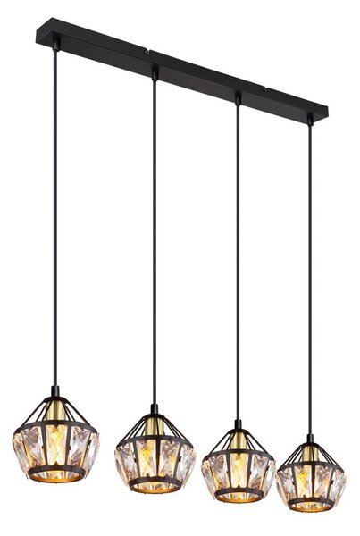 Globo 54359-4H - Пендел LOIS 4xE14/40W/230V