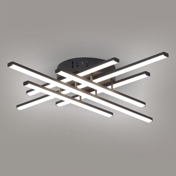 Brilagi - LED Плафониера STRIPES LED/42W/230V черен