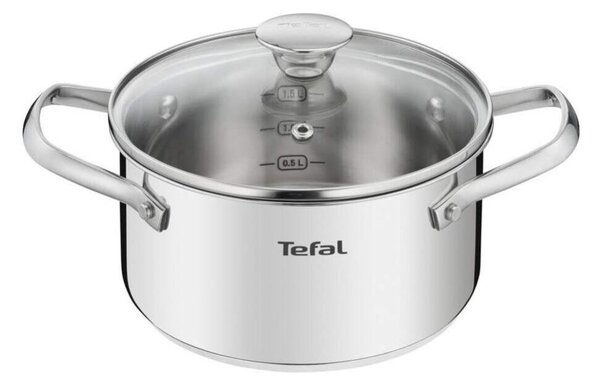 Tefal - Касерола с капак COOK EAT 18 см