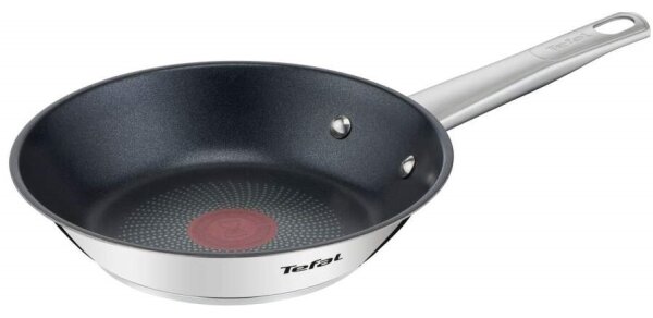 Tefal - Комплект готварски съдове 10 бр. COOK EAT неръждаем