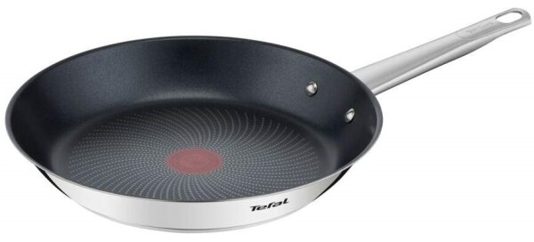 Tefal - Комплект готварски съдове 10 бр. COOK EAT неръждаем