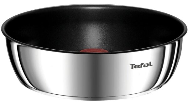 Tefal - Комплект готварски съдове 10 бр. INGENIO EMOTION неръждаем