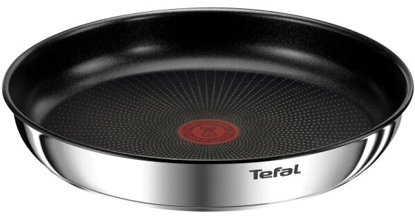 Tefal - Комплект готварски съдове 10 бр. INGENIO EMOTION неръждаем