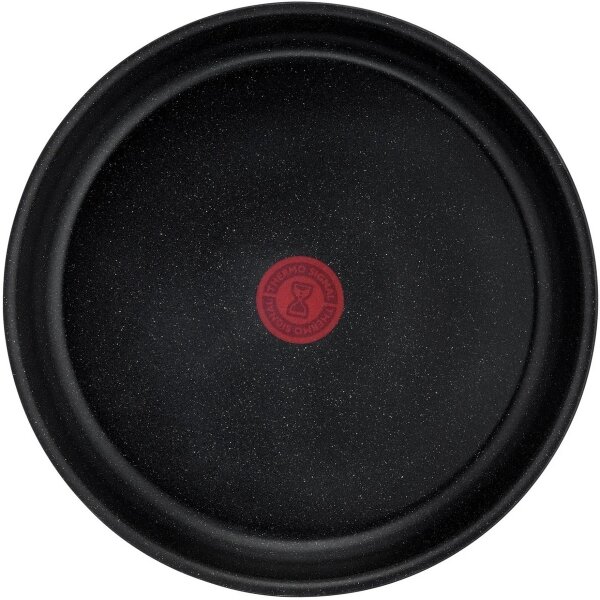 Tefal - Комплект готварски съдове 7 бр. INGENIO BLACK STONE