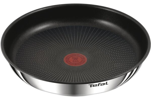 Tefal - Комплект готварски съдове 10 бр. INGENIO EMOTION неръждаем