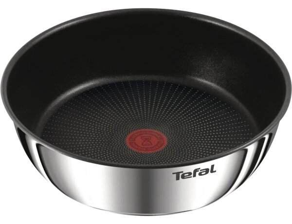 Tefal - Комплект готварски съдове 10 бр. INGENIO EMOTION неръждаем