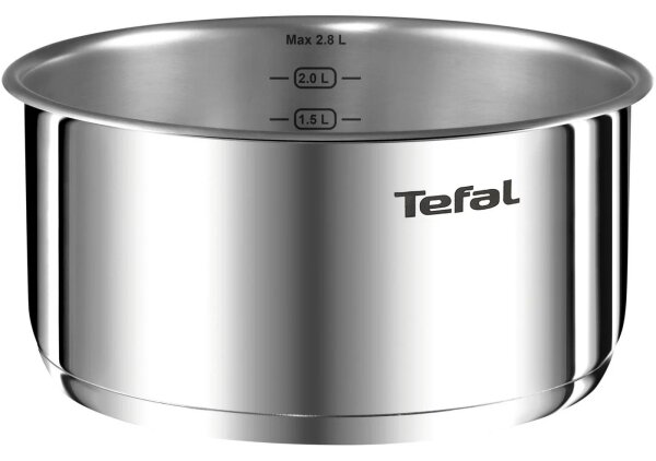 Tefal - Комплект готварски съдове 10 бр. INGENIO EMOTION неръждаем