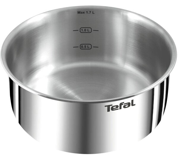 Tefal - Комплект готварски съдове 4 бр. INGENIO EMOTION неръждаем