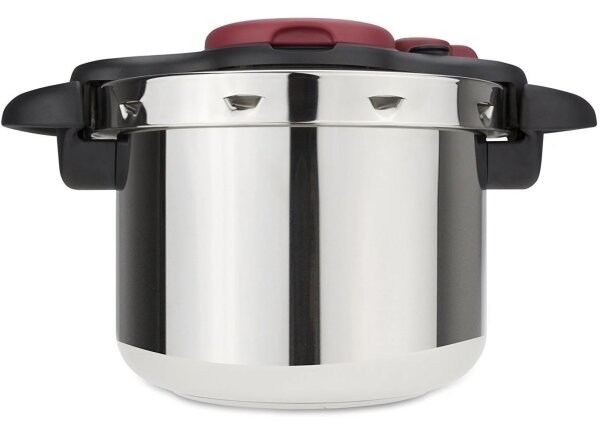 Tefal - Тенджера под налягане 6 l CLIPSO MINUT EASY неръждаем