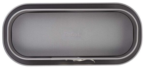 Tefal - Сгъваема овална форма за печене DELIBAKE 30x11 cm червен