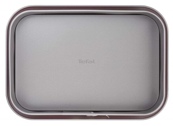 Tefal - Сглобяема форма за торта DELIBAKE 36x24 см червен