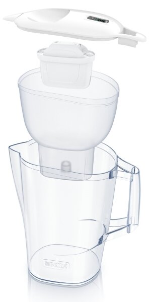 Brita - Филтрираща кана Aluna 2,4 л + 3 филтри