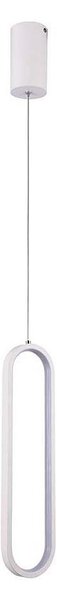 LED Пендел LED/13W/230V 3000K бял
