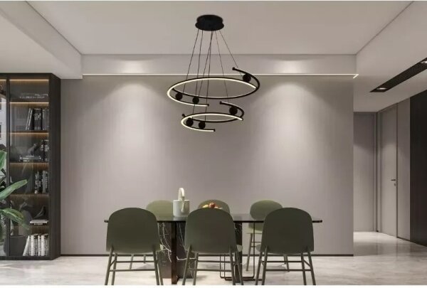 LED Димируем пендел LED/80W/230V 3000-6500K + дистанционно управление