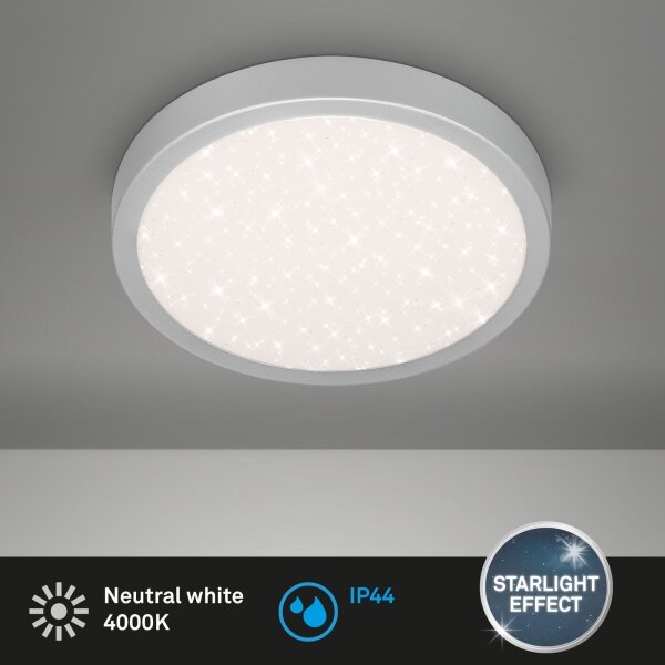 Brilo 3649-014 - LED Плафон за баня RUNA LED/18,5W/230V IP44