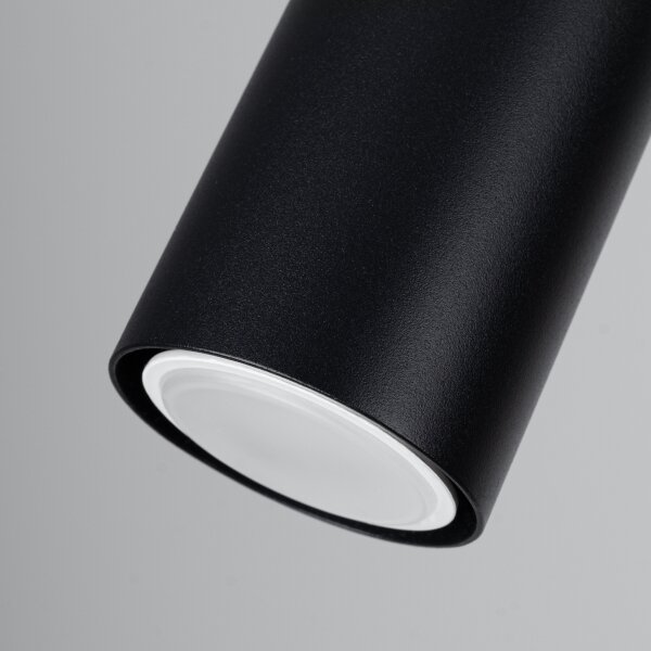 Sollux SL.1291 - Спот VERDO 2xGU10/10W/230V черен