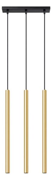 Sollux SL.1196 - Пендел PASTELO 3xG9/8W/230V златист