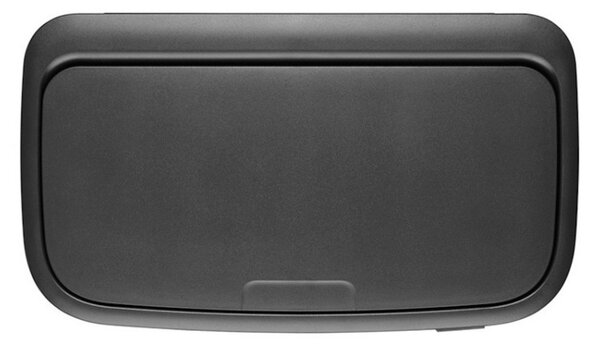 Кош за боклук Brabantia Bo Touch 1003213, 36 л, Плавно и безшумно отваряне, Голям отвор, Златен металик