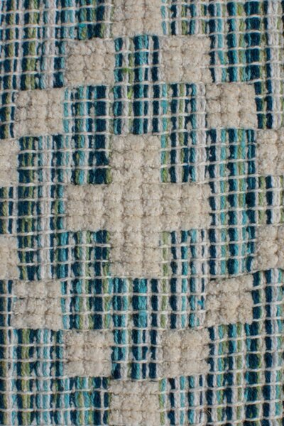 Пътека Leela Runner Ivory/Teal 60X200 см, Flair Rugs