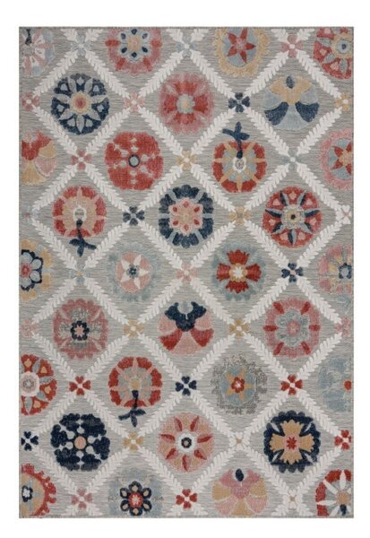 Килим Flora Outdoor Flora Outdoor Grey 160X230 cm, Flair Rugs