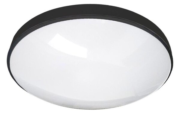 LED Плафон за баня CIRCLE LED/36W/230V 4000K Ø 45 см IP44 черен