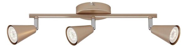 Briloner 2849-037 - LED Спот GOLD BASIC 3xGU10/5W/230V