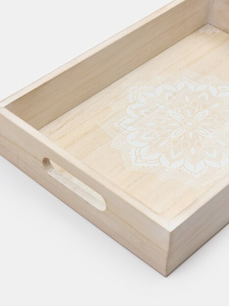 Sinsay - Декоративна табла с мотив на мандала - кaфяв