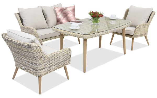 Градински мебели Bilbao Apetito 4 Garden Point sand