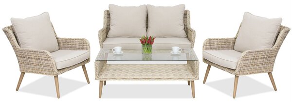 Градински мебели Bilbao Coffee 4 Garden Point sand