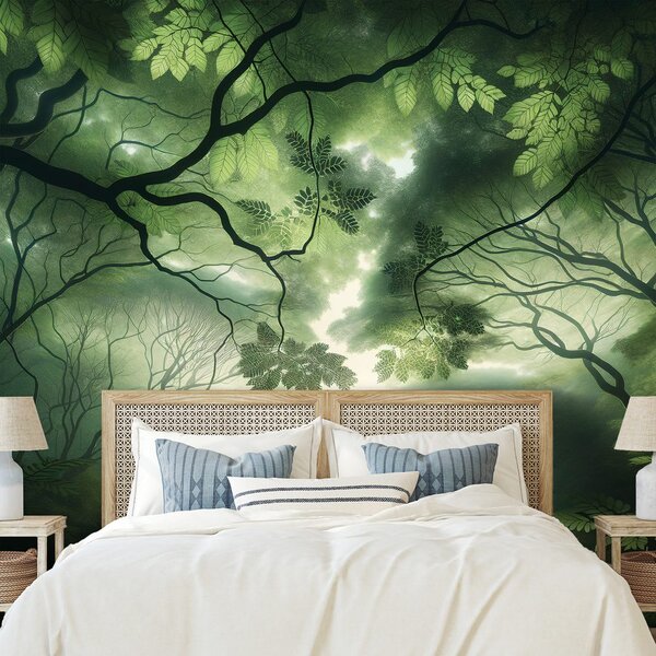 Тапет – Зелен рай в гората