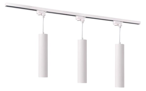 Пендел за релсова система MARIBEL 3xGU10/10W/230V + 1 м релса система