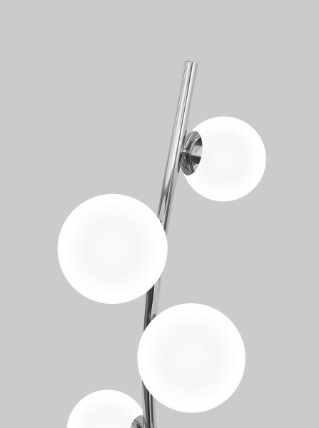 Wofi 3014-907 - LED Лампион NANCY 9xG9/3,5W/230V лъскав хром