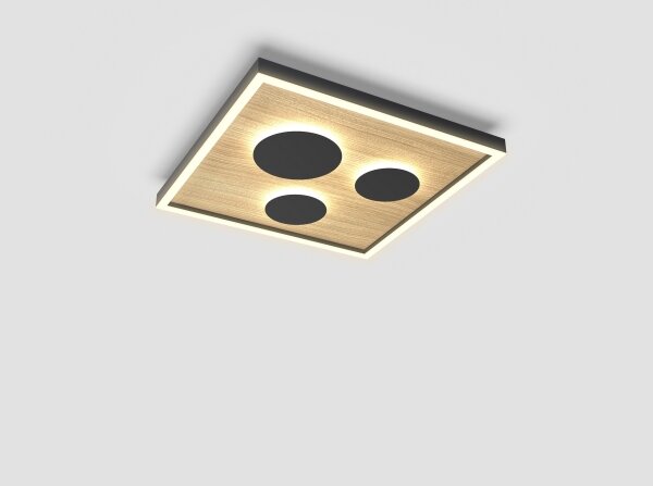 Wofi 9012-306S - LED Димируем плафон DIJON LED/26W/230V