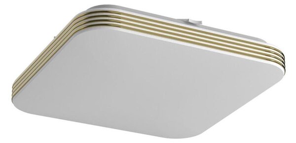 LED Плафон за баня DABAR LED/11W/230V 4000K 26x26 см IP44
