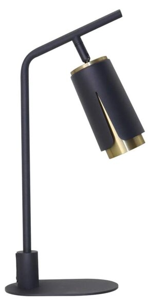 Настолна лампа FLOWER 1xGU10/8W/230V черен