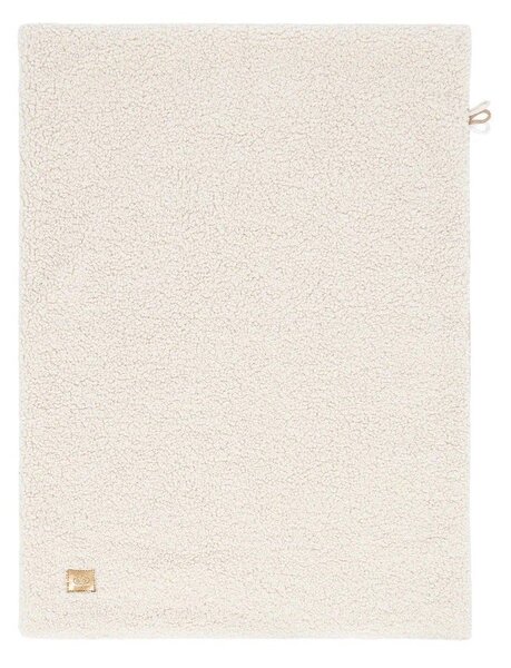 Кремаво бебешко одеяло от шерпа 100x77 cm – Meowbaby