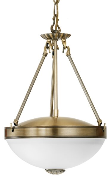 Eglo 82747 - Пендел SAVOY 2xE27/60W/230V бронзов