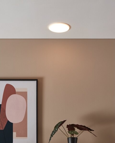 Eglo 900964 -LED Лампа за вграждане в баня RAPITA 11,5W/230V Ø 15,5 см IP65