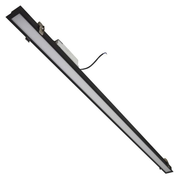 LED таванно осветително тяло REDOM LED/42W/230V 4000K 120 cm черно