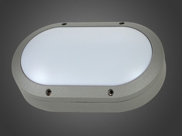 LED външна стенна лампа BERAD LED/8W/230V IP54 сива