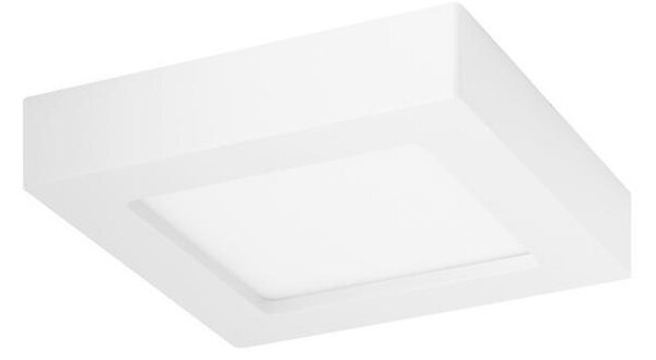 Aigostar - LED таванен плафон за повърхностен монтаж LED/9W/230V 3000K 12,2x12,2 cm бял