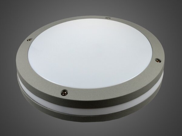 LED външно стенно осветително тяло JONAS LED/18W/230V IP54 сиво