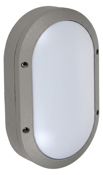 LED външна стенна лампа BERAD LED/8W/230V IP54 сива