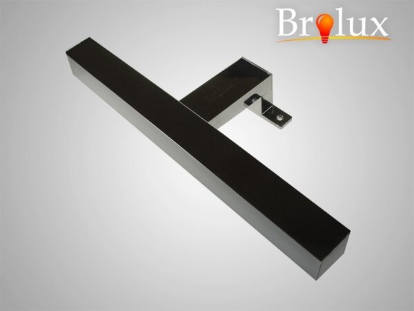 LED осветление за огледало в банята ENGIS LED/7,2W/230V 30 cm IP44 лъскав хром