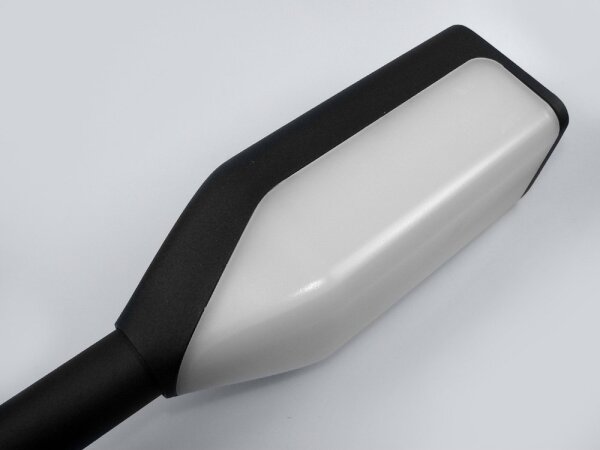Външна LED лампа SAVEN, 6 W, 230 V, 50 см, IP54, черна