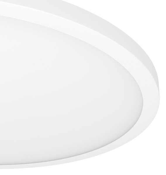 Eglo 900758-LED Димируем плафон SARSINA-Z 33,5W/230V Ø 45 см бял