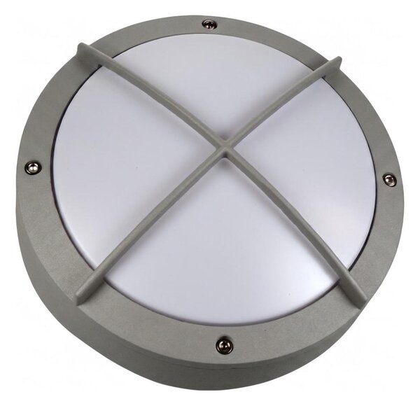 LED външен стенен осветител FRODA LED/12W/230V IP54 сив