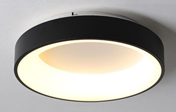 LED таванно осветително тяло DRAX LED/32W/230V 3000-6000K Ø 38 см черно