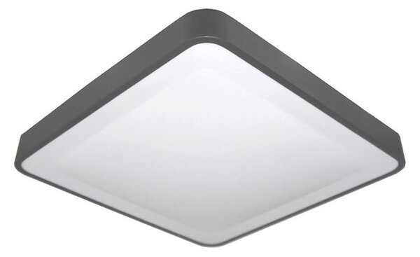 LED таванно осветително тяло със сензор WILTON LED/24W/230V 4000K 33x33 cm антрацит