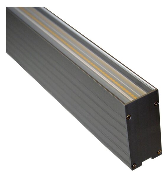 LED таванно повърхностно висящо осветително тяло ALIA LED/60W/230V 4000K 150 cm черно